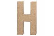 Kunst & Handwerk Ausstattung - Creativ Company Letter Papier-mache - H - 26607