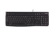 Tastaturen - Logitech K120 Corded Keyboard - UK - Tastatur - Englisch (UK) - Schwarz - 920-002501
