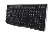 Tastaturen - Logitech Wireless Keyboard K270 - Tastatur - Tschechisch - 920-003741