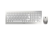 Tastaturen - Cherry DW 8000 - Tastatur & Maus Set - Französisch - Weiss - JD-0310FR