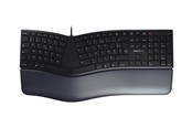 Tastaturen - Cherry KC 4500 ERGO - Tastaturen - Französisch - Schwarz - JK-4500FR-2