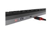 Tastaturen - Cherry STREAM DESKTOP RECHARGE - Tastatur & Maus Set - Französisch - Schwarz - JD-8560FR-2