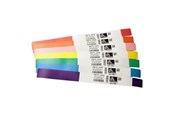 Papier, Fotopapier und Etiketten - Zebra Z-Band Splash - 10012718-7