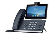 Telefone - Yealink T58W - VoIP phone with caller ID - 10-party call capability - with CAM50 camera - SIP-T58W with camera