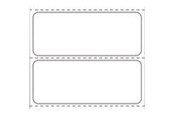 Papier, Fotopapier und Etiketten - Zebra Z-Perform 1000D - 3013222-T
