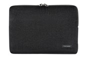 Taschen - Tucano Velluto Hülle für MacBook Air/Pro 13" & Laptop 13" | Schwarz - BFVELMB13-BK