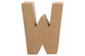 Kunst & Handwerk Ausstattung - Creativ Company Letter Papier-mache Small - W - 26661