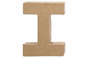 Kunst & Handwerk Ausstattung - Creativ Company Letter Papier-mache Small - I - 26647