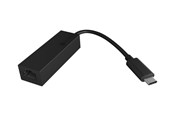 Netzwerkadapter (Netzkarte, Druckserver, u.s.w.) - ICY BOX IB-LAN100-C3 USB 3.0 Type- C to Gigabit Ethernet LAN adapter - IB-LAN100-C3