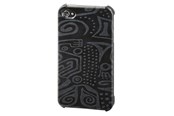 Handys - Cover & Cases - Hama Mobil Cover iPhone 4/4S 3D Hard Cover Black - 108528