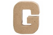 Kunst & Handwerk Ausstattung - Creativ Company Letter Papier-mache Small - G - 26645
