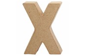 Kunst & Handwerk Ausstattung - Creativ Company Letter Papier-mache Small - X - 26662