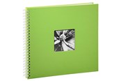 Fotoalbum & Archivierung - Hama "Fine Art" Spiral Album 36 x 32 cm 50 White Pages kiwi - 2116