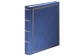 Fotoalbum & Archivierung - Hama "London" Super Jumbo Album 34x35 cm 80 White Pages blue - 7156