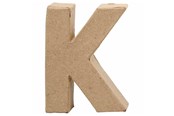 Kunst & Handwerk Ausstattung - Creativ Company Letter Papier-mache Small - K - 26649