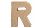 Kunst & Handwerk Ausstattung - Creativ Company Letter Papier-mache Small - R - 26656