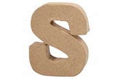 Kunst & Handwerk Ausstattung - Creativ Company Letter Papier-mache Small - S - 26657