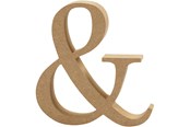 Kunst & Handwerk Ausstattung - Creativ Company Symbol & MDF 8cm 1pc. - 56389