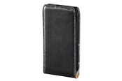 Handys - Cover & Cases - Hama Mobil Bag for Nokia X7 Flip-Front Black Leather - 106577