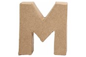 Kunst & Handwerk Ausstattung - Creativ Company Letter Papier-mache Small - M - 26651
