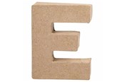 Kunst & Handwerk Ausstattung - Creativ Company Letter Papier-mache Small - E - 26643