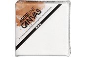 Hobby-Zubehör - Creativ Company Artistline Canvas White 10x10cm - 257000