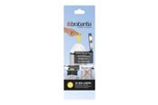 Reinigung - brabantia Size A - trash can liner - 3 L - high-density polyethylene (HDPE) - white - 311727