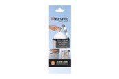 Reinigung - brabantia Size B - trash can liner - 5 L - high-density polyethylene (HDPE) - white - pack of 12 x 20 - 311741