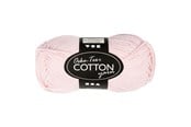 Garn & Zubehör - Creativ Company Cotton yarn Dusty Rose 50gr 170m - 431140