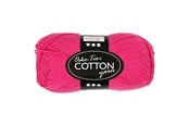 Garn & Zubehör - Creativ Company Cotton yarn Pink 50gr 170m - 431230