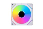 Gehäuselüfter - Lian Li UNI FAN SL-INF 120 White - Gehäuselüfter - 120mm - Weiß mit RGB-Beleuchtung - 29 dBA - UF-SLIN120-1W