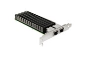 Netzwerkadapter (Netzkarte, Druckserver, u.s.w.) - Inter-Tech ST-7214 Dual 10 Gigabit Network Adapter RJ45 - 77773009