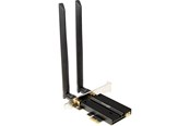 Netzwerkadapter (Netzkarte, Druckserver, u.s.w.) - Inter-Tech DMG-36 Wi-Fi 6E + BT 5.2 PCIe adapter - 5400Mbps - 88888165
