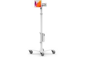 Wandhalterungen, AV-Halterungen & AV-Möbel - Compulocks Universal Extended Rolling Rise IT Mount - Max - recommended for - MCRSTDEXWSMP01W