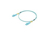 Netzwerk - Kabel - Ubiquiti 10 Gbps OM3 Duplex LC Cable 2M - Blau - 2m - UACC-OFC-MM-2M