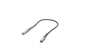 Netzwerk - Kabel - Ubiquiti UniFi 10G Direct Attach Cable 0.5m - Schwarz - 0.5m - UACC-DAC-SFP10-0.5M
