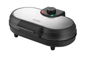 Andere Küchengeräte - Unold 48165 American - pancake maker - brushed stainless steel/black - 48165