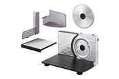 Aufschnittmaschine - Unold Aufschnittmaschine 78866 - slicer - silver/black - 100 W - 78866