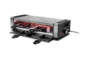 Andere Küchengeräte - Unold 48760 Delice Basic - raclette/grill/griddle/hot stone - black/stainless steel - 48760