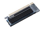 Controller - Akasa AK-PCCM2P-05 - storage controller - M.2 Card - PCIe 3.0 x16 - AK-PCCM2P-05