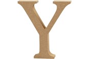 Kunst & Handwerk Ausstattung - Creativ Company Letter Y MDF 13cm 1pc. - 56334
