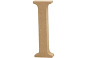 Kunst & Handwerk Ausstattung - Creativ Company Letter I MDF 8cm 1pc. - 56368