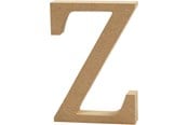Kunst & Handwerk Ausstattung - Creativ Company Letter Z MDF 13cm 1pc. - 56335