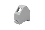 Netzwerkzubehör - LogiLink DIN-rail adapter for one RJ45 keystone module - MP0053