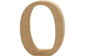 Kunst & Handwerk Ausstattung - Creativ Company Number 0 MDF 13cm 1pc. - 56338