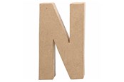 Kunst & Handwerk Ausstattung - Creativ Company Letter Papier Mache - N - 26613