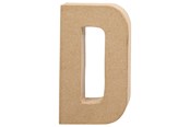 Kunst & Handwerk Ausstattung - Creativ Company Letter Papier-mache D - 26603