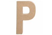 Kunst & Handwerk Ausstattung - Creativ Company Letter Papier-mache - P - 26615