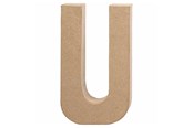 Kunst & Handwerk Ausstattung - Creativ Company Letter Papier-mache - U - 26620