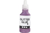 Hobby-Zubehör - Creativ Company Glitter glue Purple 25ml - 318270